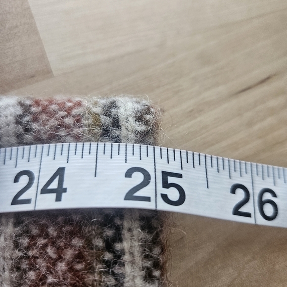 Rynning & Ihlen Handwoven In Norway Wool Shrug Cardigan Size M/L Lagenlook Boho - Picture 11 of 11